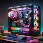 Building a Unique Custom PC: A Beautifully Crafted Workstation