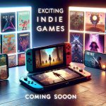 Exciting Indie Games Coming to Nintendo Switch and Mobile