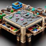 Lego Minecraft Crafting Table: A Delight for Adult Fans