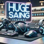 Save Big on Logitech Gaming Peripherals