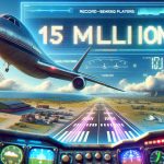 Microsoft Flight Simulator Takes Off with Record-Breaking 15 Million Players