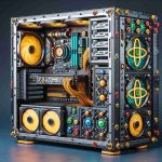 Impressive Atomic Nuke PC Build Stuns with Unique Design