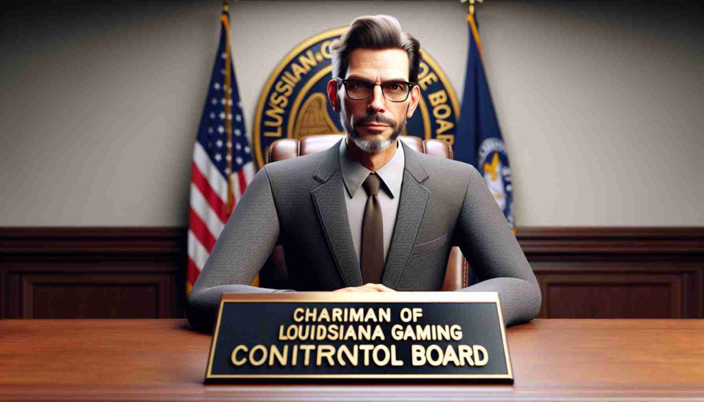 Christopher Hebert appointed chairman of the Louisiana Gaming Control Board