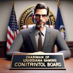 Christopher Hebert Appointed as Chairman of Louisiana Gaming Control Board