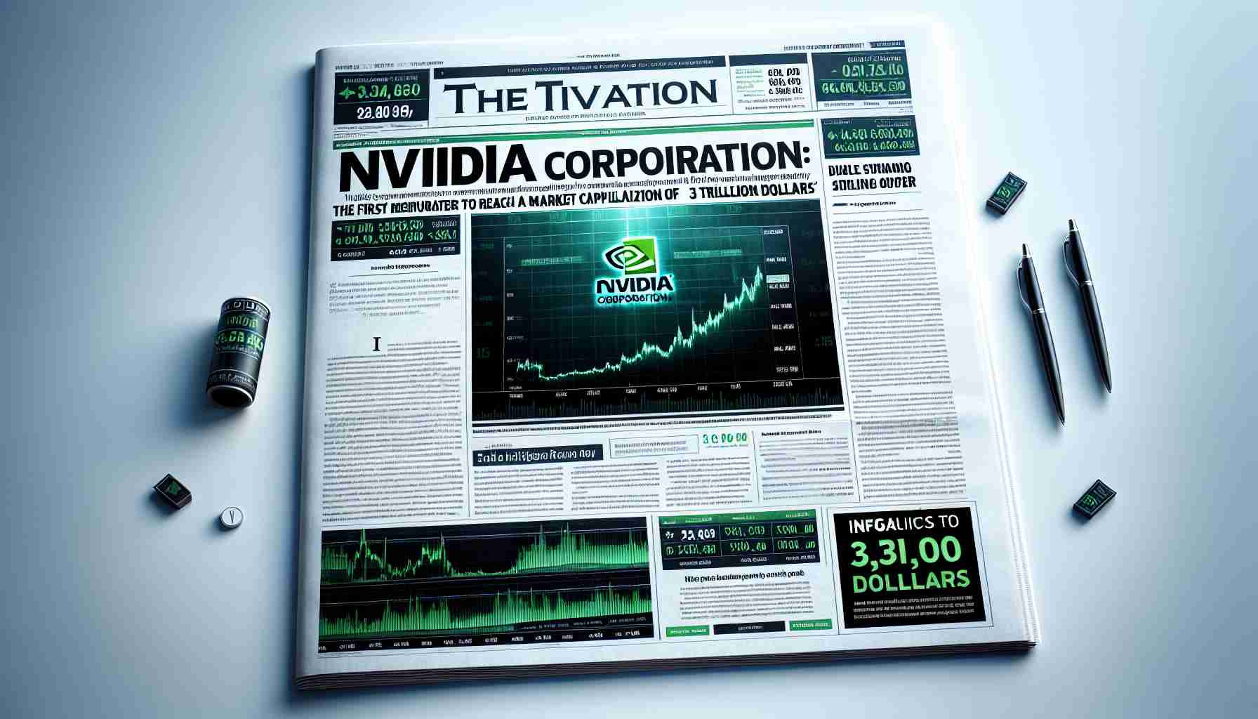 Nvidia Becomes First Semiconductor Company to Reach $3 Trillion Market Cap