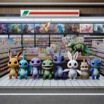 Family Mart and Pokémon Join Forces for Dreamy Collection