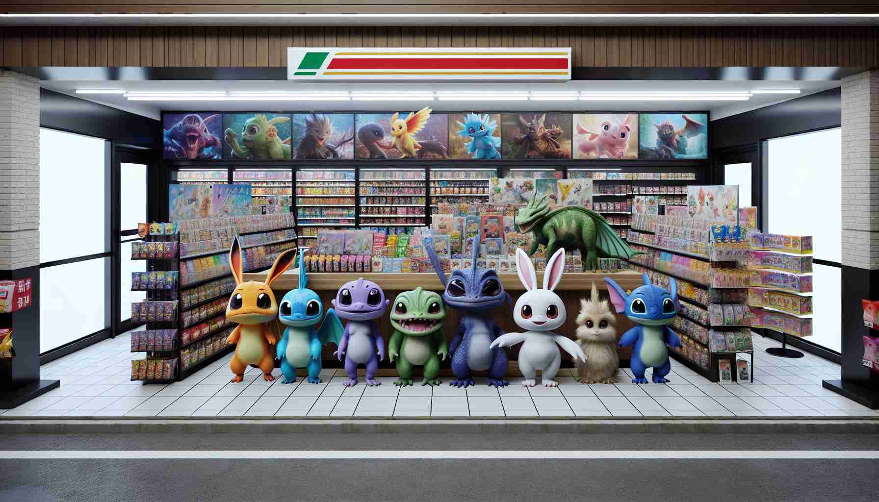 Family Mart and Pokémon Join Forces for Dreamy Collection