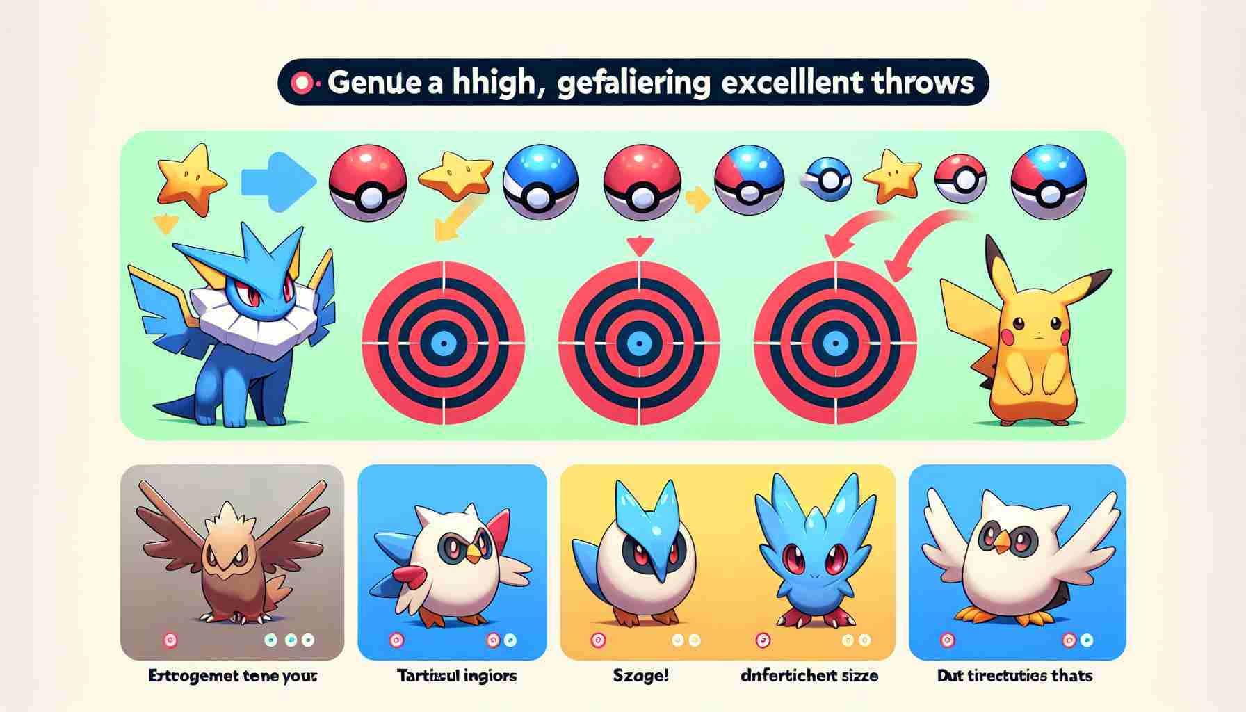 Mastering Excellent Throws in Pokemon GO: 5 Pokemon to Practice On