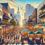 New Orleans Benefits from Tourist Boost