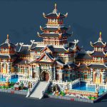 Minecraft Player Recreates Monastery of Spinjitzu from LEGO Ninjago Series