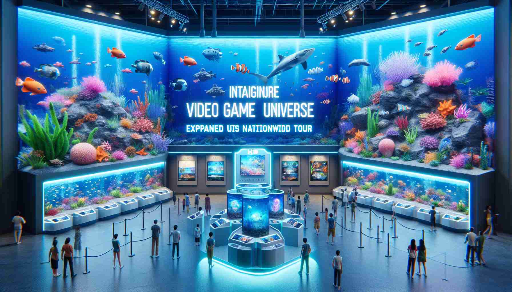 Nintendo Expands Animal Crossing: New Horizons Aquarium Experience with Nationwide Tour