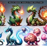 Five Amazing Middle-Stage Pokémon Evolutions