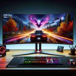 Upgrade Your Gaming Experience with the 27-inch Crua CR270C Curved Gaming Monitor