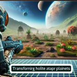 New Survival Crafting Game „Eden Frontier“ Lets You Transform Hostile Planets