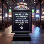 GAME to Discontinue Offering Xbox All Access Subscription