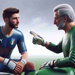 Italian Goalkeeper Buffon Inspires Young Captain Donnarumma