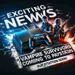 Exciting News: Vampire Survivors Coming to PlayStation Soon