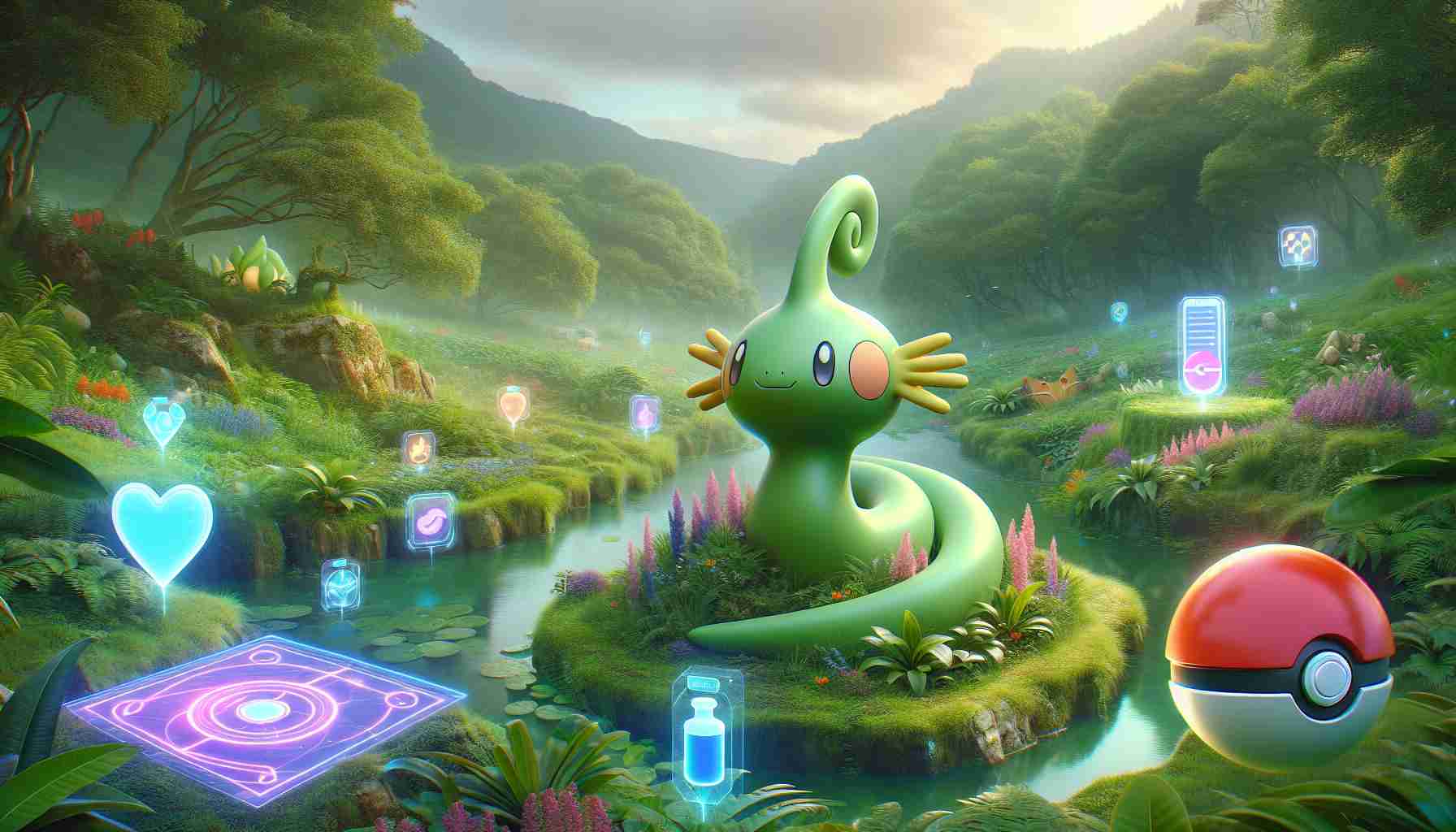 Discover the Enchanting World of Goomy in Pokémon Go