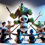 The Gang Teams Up with Universal Products & Experiences to Bring Shrek and Kung Fu Panda to Roblox