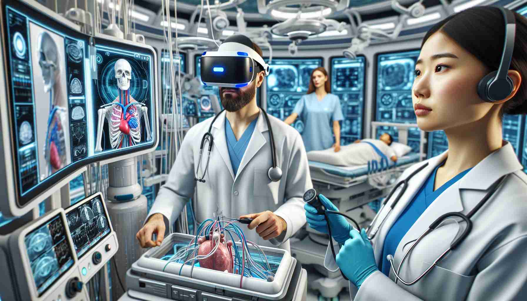 Virtual Reality (VR) Shaping the Future of Medical Training