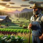 New Indie Farming Adventure, Cattle Country, Gives Players the Red Dead Redemption Experience with a Twist