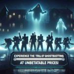 Experience the Thrill of Ghostbusting at Unbeatable Prices