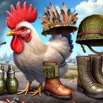 New Chicken-Themed Collection Adds a Funky Twist to Call of Duty: Warzone Mobile