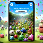 Pokemon GO Anniversary Art Teases Exciting New Feature