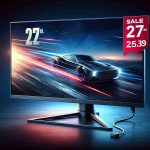 Score Big Savings on the Samsung LS27AG320NNXZA Gaming Monitor