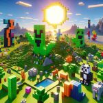 Minecraft and Tetris Join forces in Exciting New Collaboration