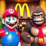 Super Mario and Donkey Kong Bring Fun to Happy Meals at McDonald’s Japan