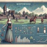 Introducing Mirthwood: A New Life Sim with a Medieval Twist