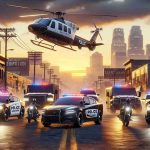 Rockstar Games Set to Deliver Long-Awaited Law Enforcement Vehicles in Grand Theft Auto Online