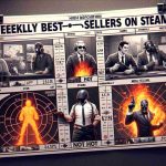 Weekly Best-Sellers on Steam: What’s Hot and What’s Not?