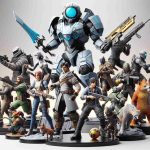 PlayStation Unveils New Line of Collectible Figures Inspired by Iconic Games