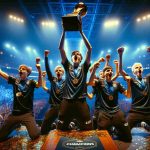 T1 Takes the Crown at Esports World Cup 2024 with an Unbelievable Performance