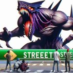 Trainers Encounter Hilarious Rendering Issue with Ultra Beast Guzzlord in Pokemon GO