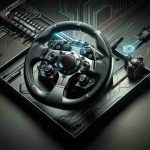 Cutting-Edge Steering Wheel for Immersive Racing Experience