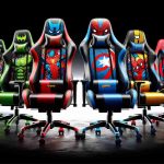 TTRacing Launches Marvel-Inspired Gaming Chairs