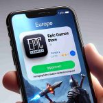 Apple Approves Epic Games Store for EU iPhones, Requests Button Redesign