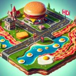 Whataburger Partners with Fortnite to Create Whimsical Breakfast Map