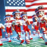 Team USA Makes a Splash in the Virtual World of Roblox