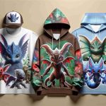 Uniqlo Unleashes Pokémon-inspired Apparel Collection