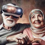 Elderly Find Joy and Connection Through Virtual Reality