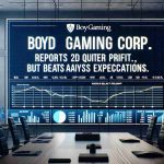 Boyd Gaming Corp. Reports Lower Second Quarter Profit, But Beats Analyst Expectations