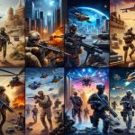 Top 7 Alternatives for Call of Duty: Diverging from the Familiar