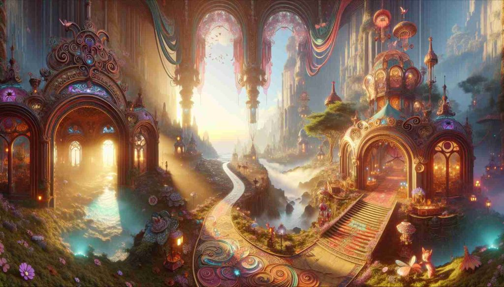 Escape from Wonderland: A Journey into the Enchanted World of Virtual Reality