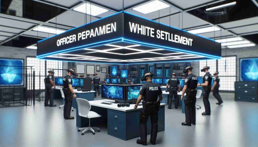 White Settlement Police Department Conducts Advanced Virtual Reality Training to Prepare Officers