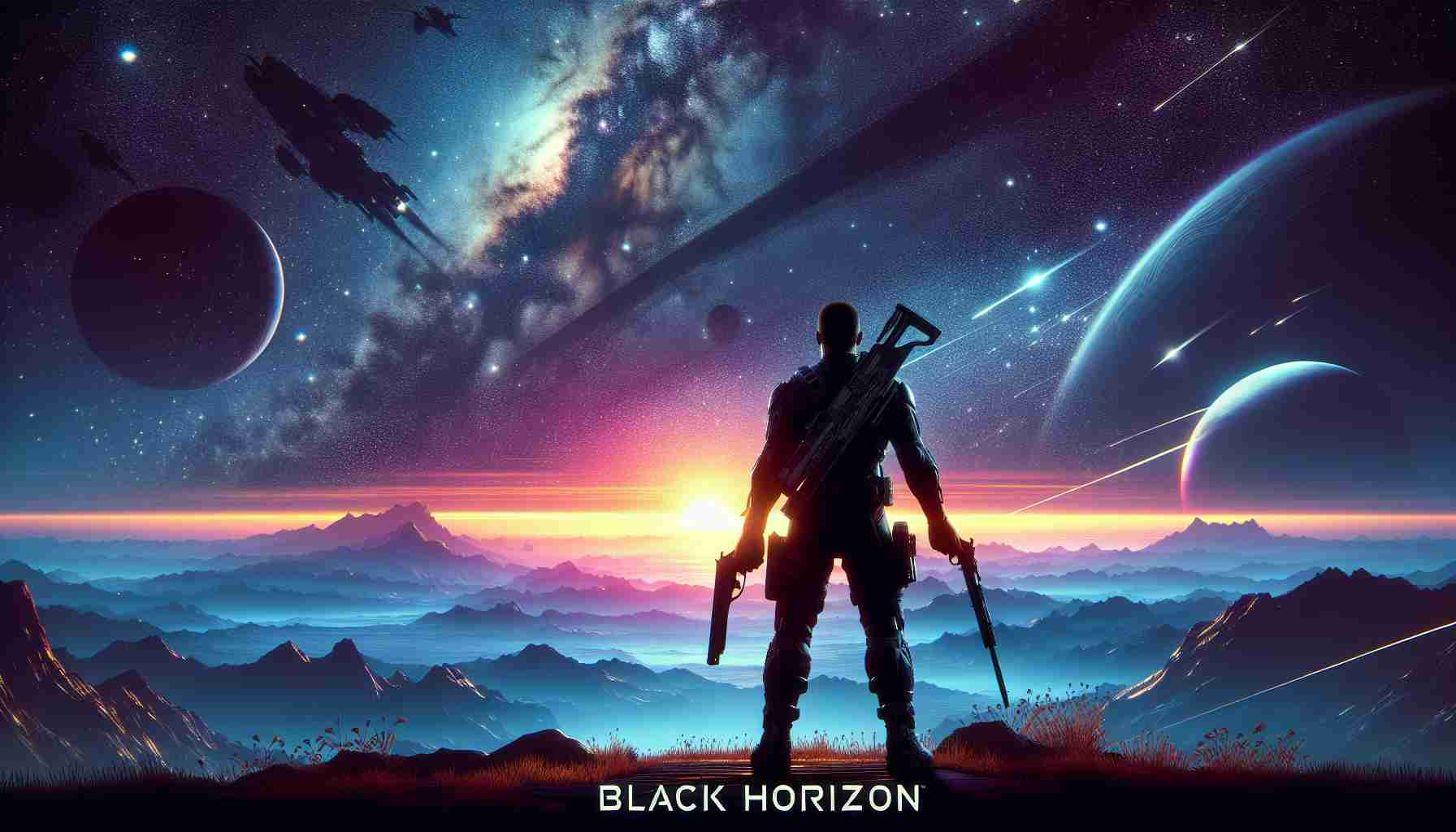 Introducing Black Horizon: A Visually Captivating Action Game