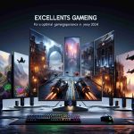 5 Great Gaming Monitors for an Optimal Gaming Experience in 2024